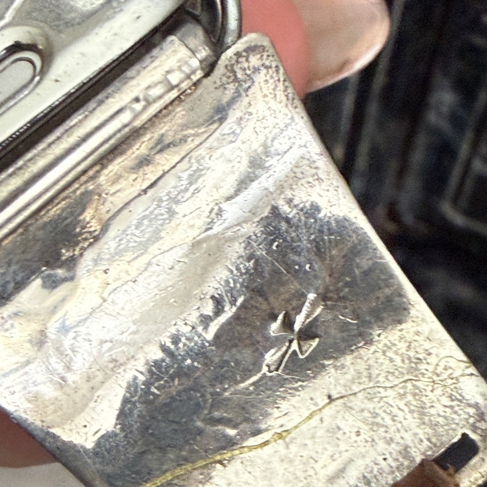 APPLE WATCHBAND/Sterling Moose Native American - Picture 5 of 7